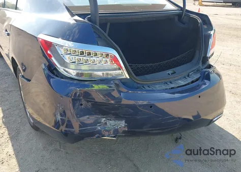 2012 Buick Lacrosse Premium 1 Group from USA, damaged, VIN 1G4GD5E32CF321005